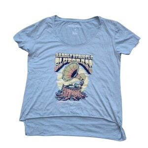 Hardly Strictly Bluegrass Festival T Shirt Golden State Recorders Women L